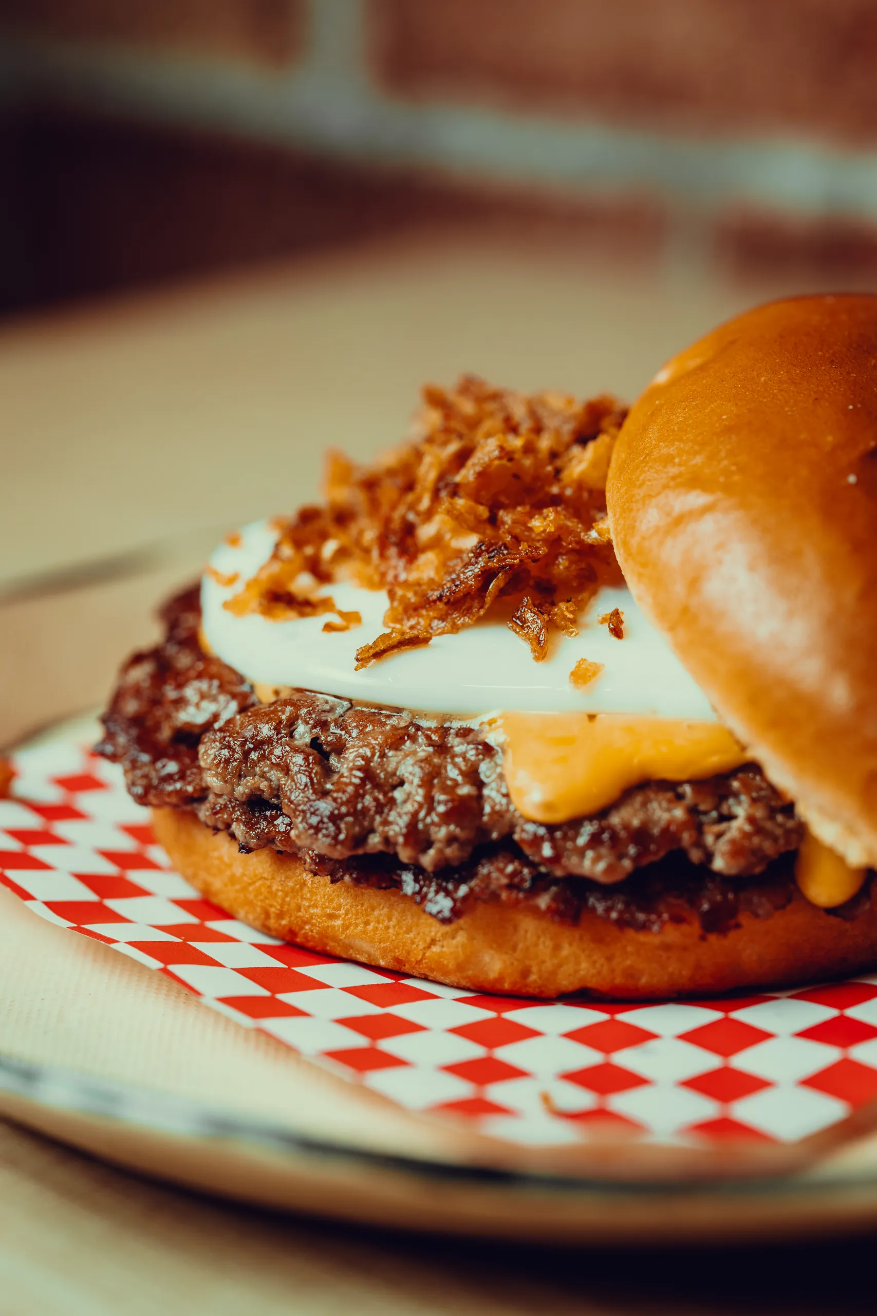 Barkada Trufada Smash Burger