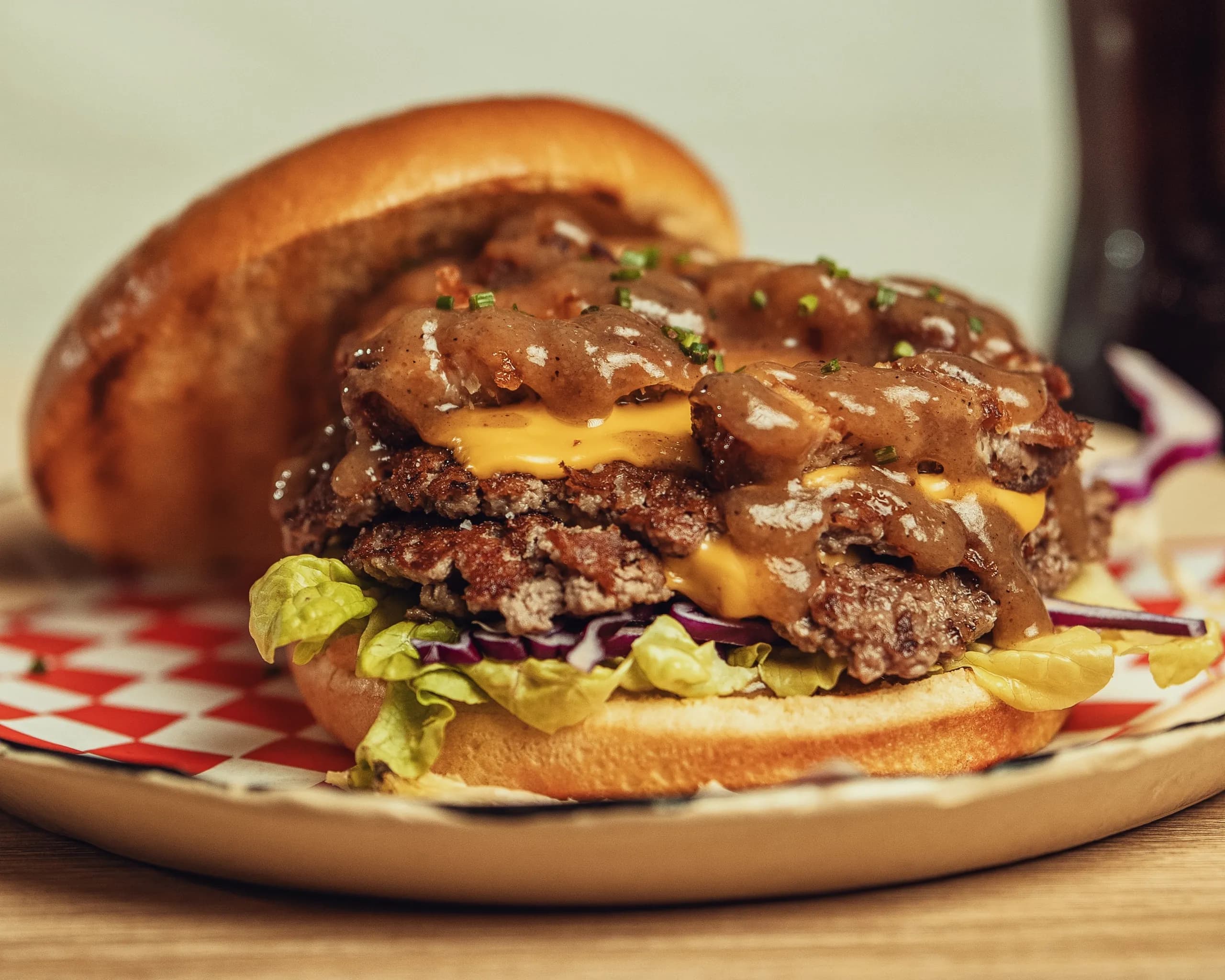 Manila Imperial Smash Burger