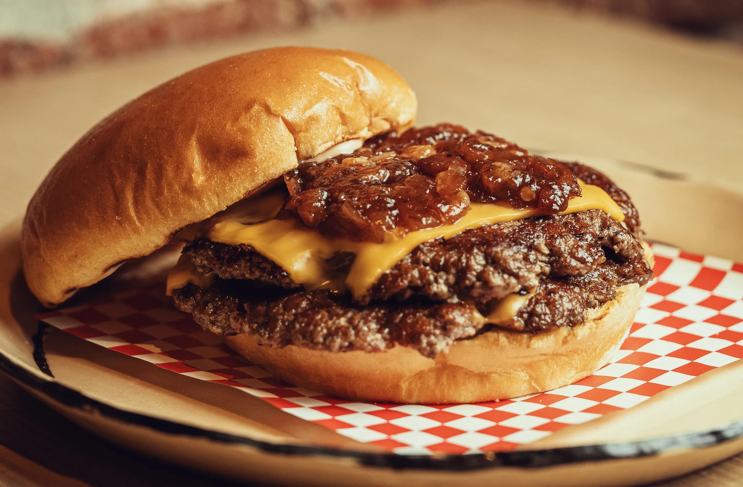 Jalapeno Burn Smash Burger