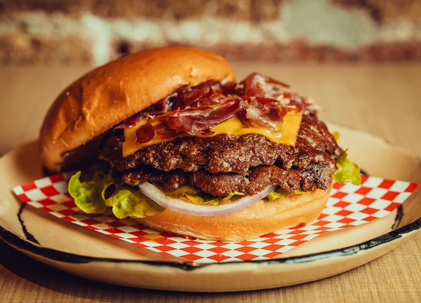 The G.O.A.T. Smash Burger