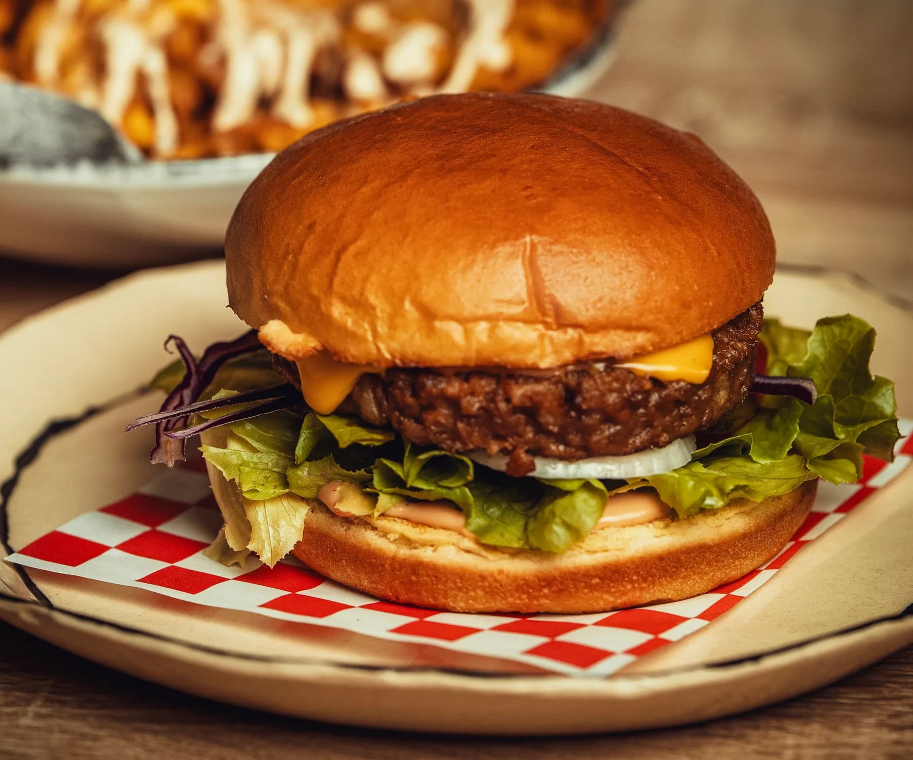 Terruño Mango Royale Smash Burger