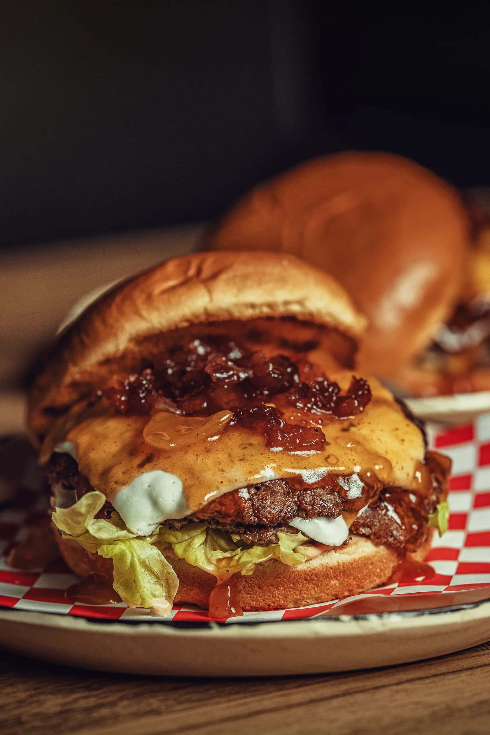 Veggie McCartney Burger